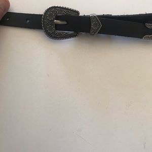 LUCKY BRAND 34” LEATHER BELT